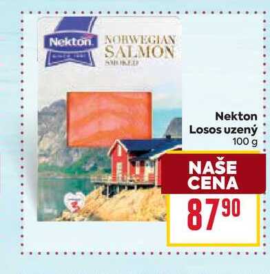 Nekton Losos uzený 100g