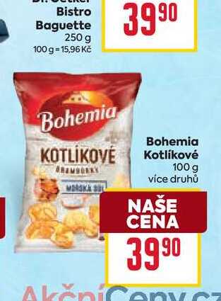 Bohemia Kotlíkové 100g