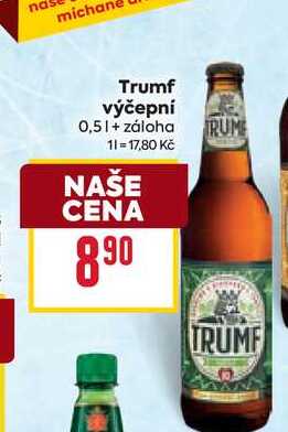 Trumf výčepní 0,5l
