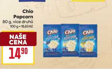 Chio Popcorn 80 g