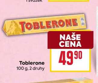 Toblerone 100g