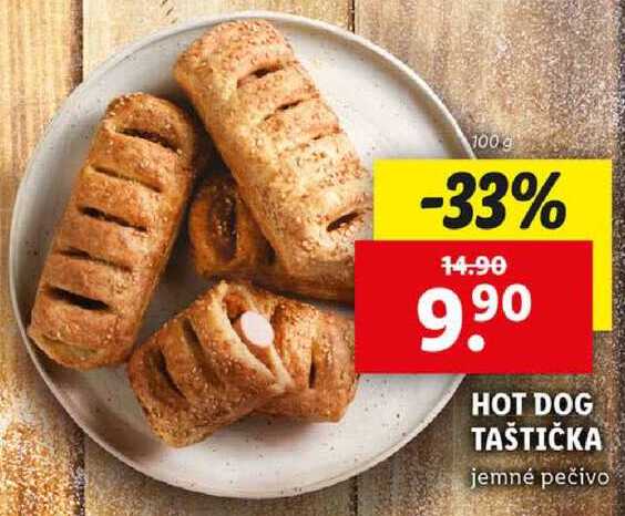 HOT DOG TAŠTIČKA, 100 g