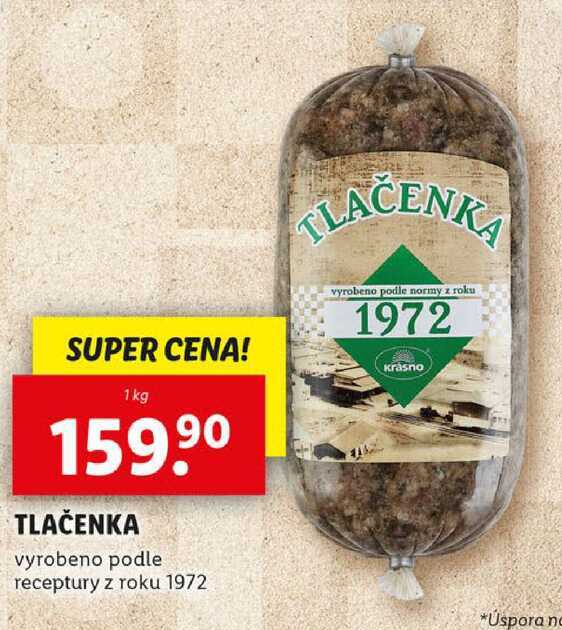 TLAČENKA, 1 kg