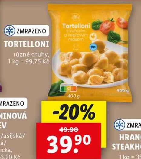 TORTELLONI, 400 g