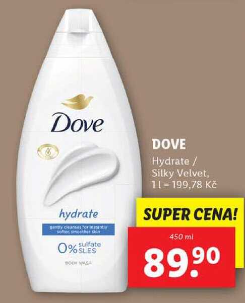 DOVE, 450 ml