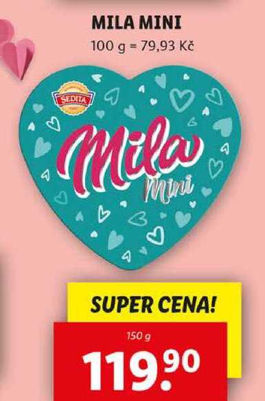 MILA MINI, 150 g