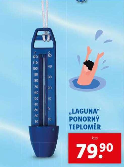 „LAGUNA“ PONORNÝ TEPLOMĚR