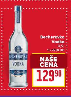Becherovka Vodka 0,5l