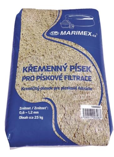 Křemenný písek pro bazénové filtrace, 1 KS