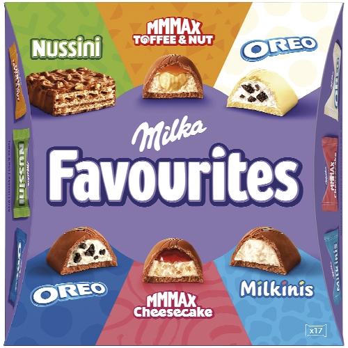 Milka pralinky, 158 g