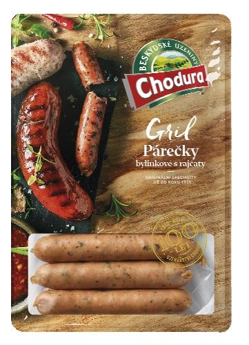 Chodura Gril párečky, 270 g