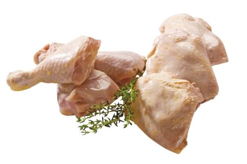 Kuřecí horní nebo spodní stehna, 1 kg