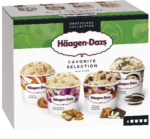 Häagen-Dazs, 380 ml