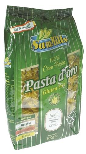 SamMills Kukuřičné těstoviny, 500 g