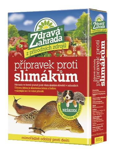Přípravek proti slimákům, 1 KS
