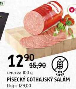 Písecký Gothajský salám 100g