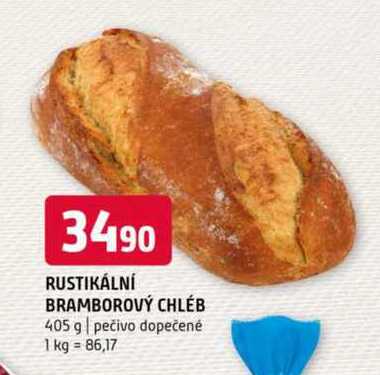 Rustikální bramborový chléb 405g