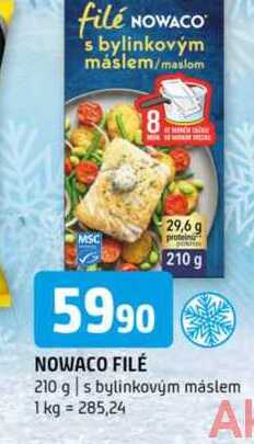 Nowaco Filé 210g