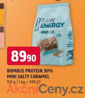 Bombus protein 30% mini salty caramel 150 g 