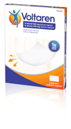 Voltaren 1× denně 140 mg léčivá náplast, 5 ks