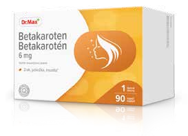 Dr. Max Betakaroten Forte, 90 cps