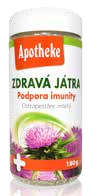 Apotheke Zdravá játra Ostropestřec mletý 180 g
