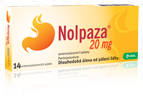 Nolpaza 20 mg enterosolventní tablety 14 tbl