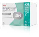 Dr. Max Omega 3 Premium XXL, 180 cps
