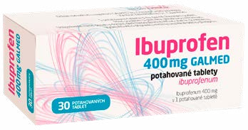 IBUPROFEN 400 MG GALMED