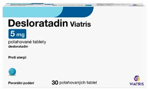 DESLORATADIN VIATRIS 5 MG