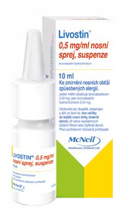 LIVOSTIN® 0,5 MG/ML