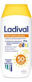 LADIVAL CITLIVÁ DĚTSKÁ POKOŽKA OF 50+, MLÉKO NA OCHRANU PROTI SLUNCI