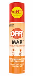 OFF! MAX SPRAY REPELENT
