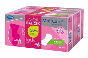 MOLICARE LADY 2 KAPKY DUOPACK