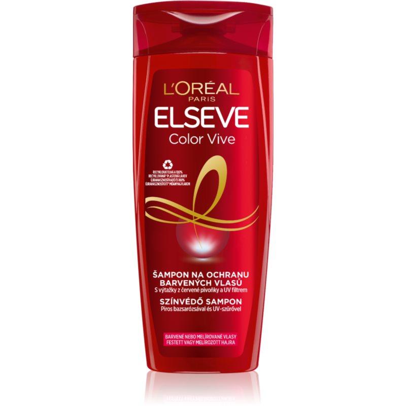 L’Oréal Paris Elseve Color-Vive šampon pro barvené vlasy 400 ml