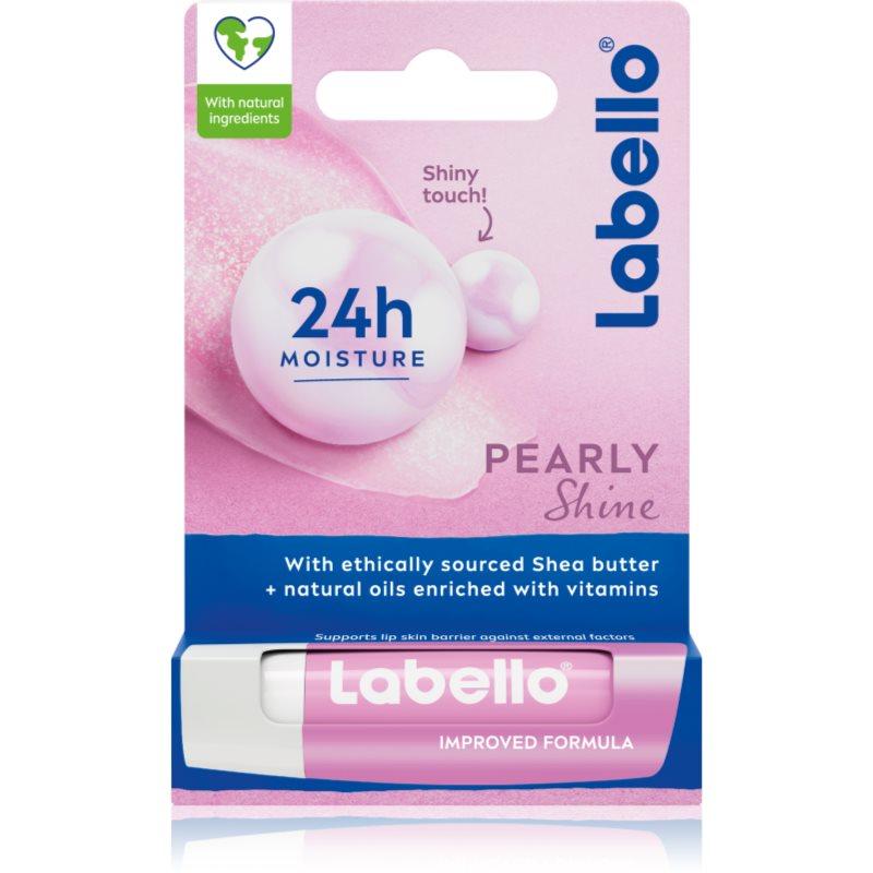 Labello Pearly Shine balzám na rty LSF 10 4.8 g
