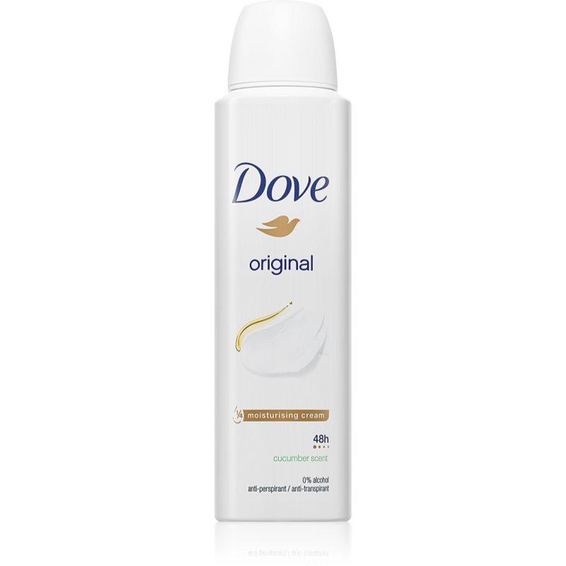 Dove Original deodorační antiperspirant ve spreji 48h 150 ml
