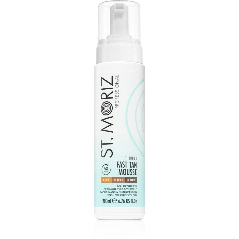 St. Moriz Fast Tan samoopalovací pěna pro rychlé opálení 200 ml