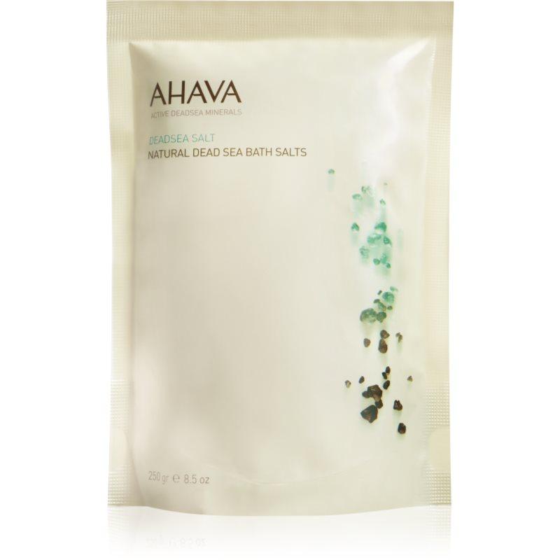 AHAVA Dead Sea Salt přírodní koupelová sůl z Mrtvého moře 250 g