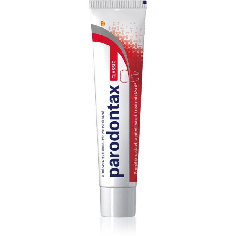 Parodontax Classic zubní pasta proti krvácení dásní bez fluoridu 75 ml