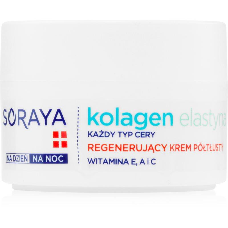 Soraya Collagen & Elastin regenerační pleťový krém s vitamíny 50 ml
