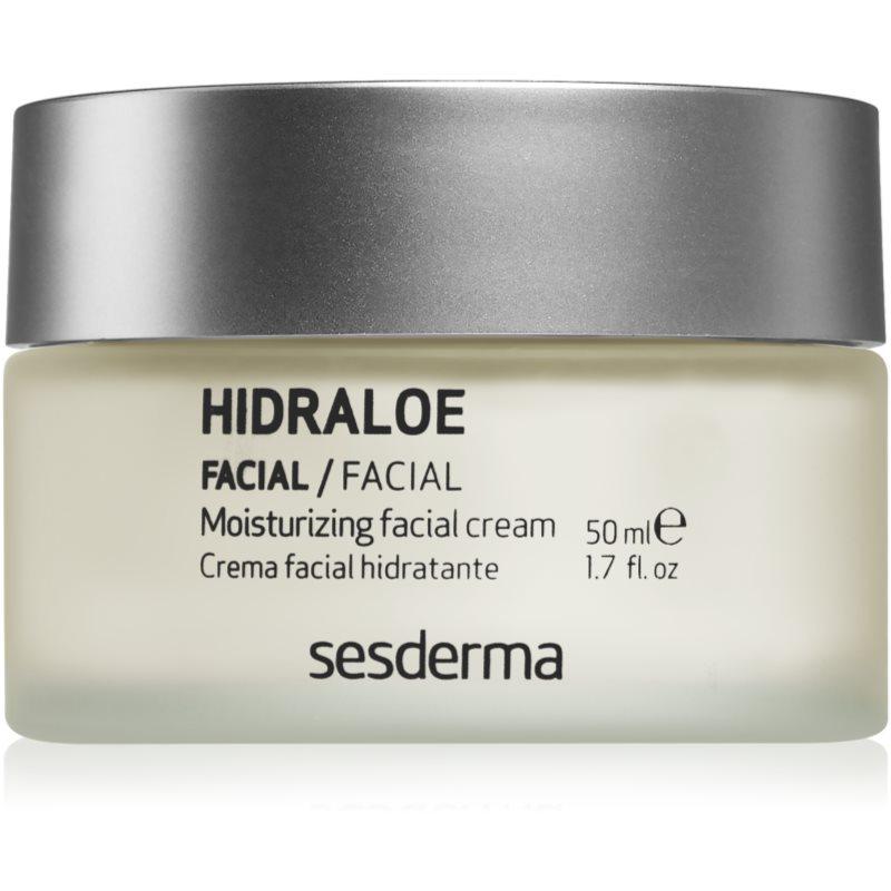 Sesderma Hidraloe Moisturizing Facial Cream hydratační a zjemňující krém 50 ml
