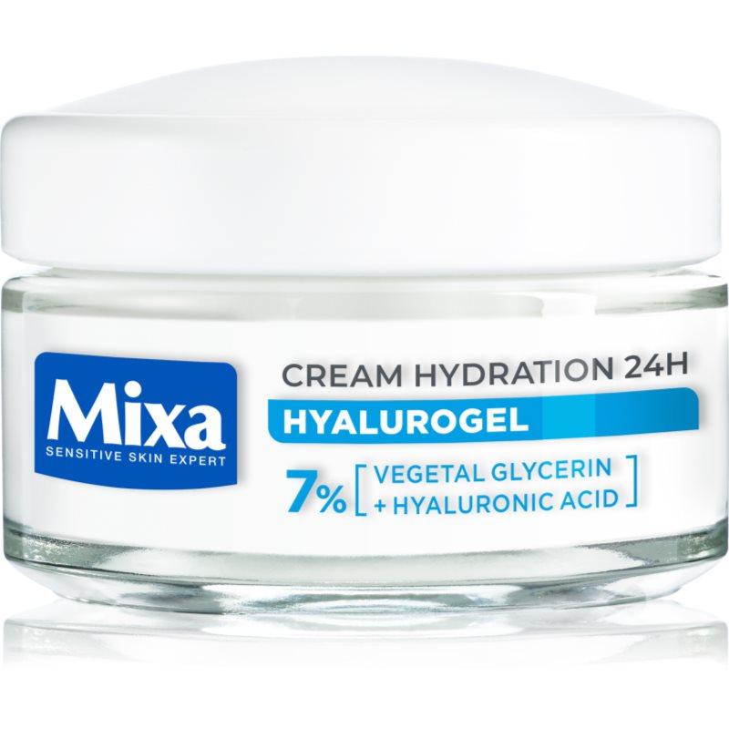 MIXA Hyalurogel Light hydratační krém na obličej s kyselinou hyaluronovou 50 ml