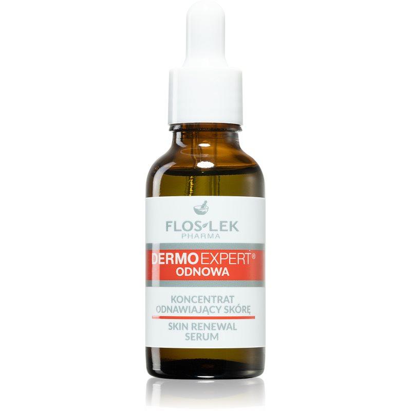 FlosLek Pharma DermoExpert Concentrate obnovující pleťové sérum na obličej, krk a dekolt 30 ml