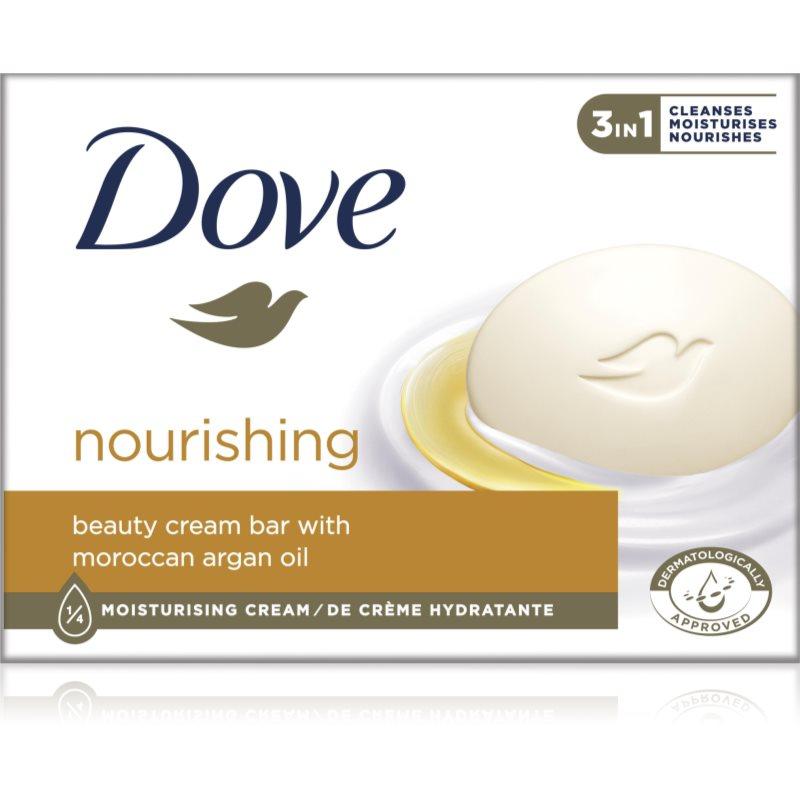 Dove Cream Oil tuhé mýdlo s arganovým olejem 90 g