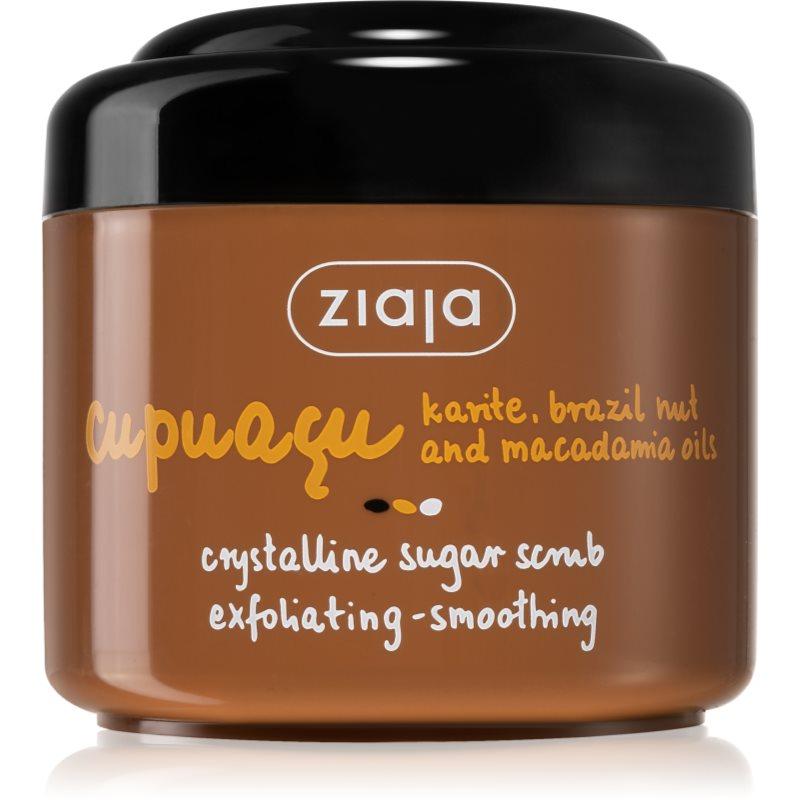 Ziaja Cupuacu krystalický cukrový peeling 200 ml