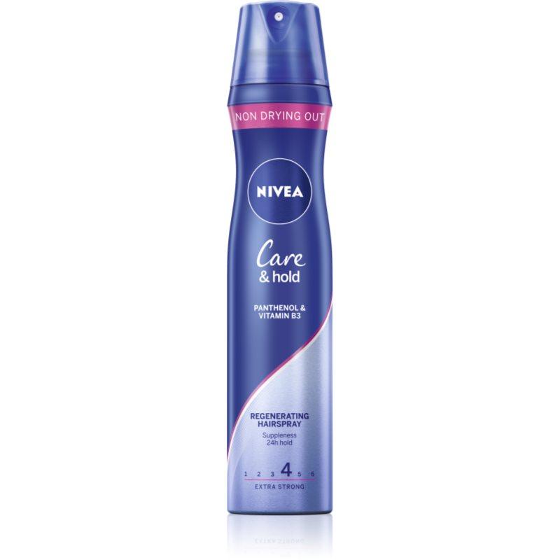 NIVEA Care & Hold lak na vlasy 250 ml