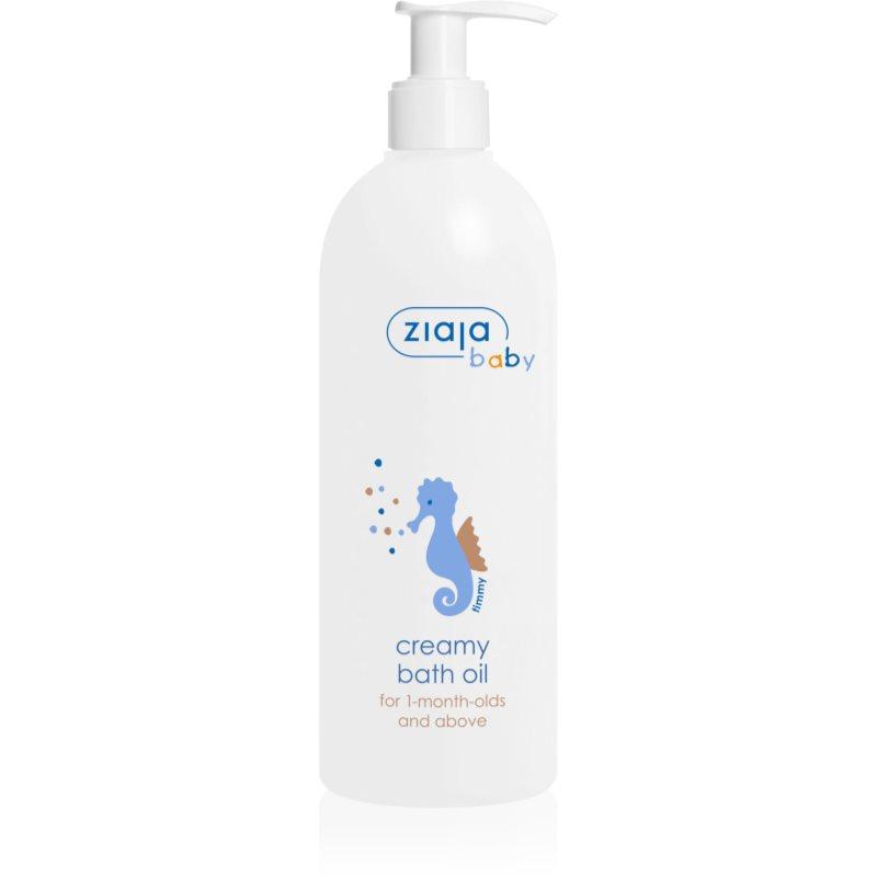 Ziaja Baby krémový hypoalergenní koupelový olej pro děti od 1. měsíce 300 ml
