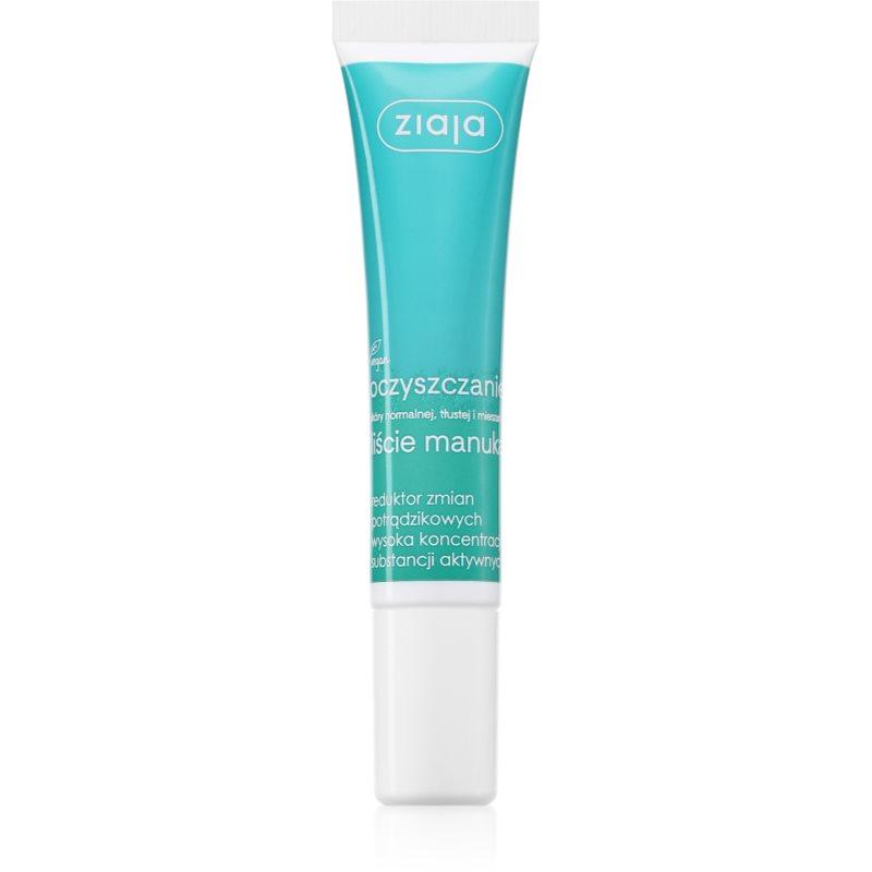 Ziaja Manuka Tree Purifying vyhlazující denní a noční krém proti akné 15 ml