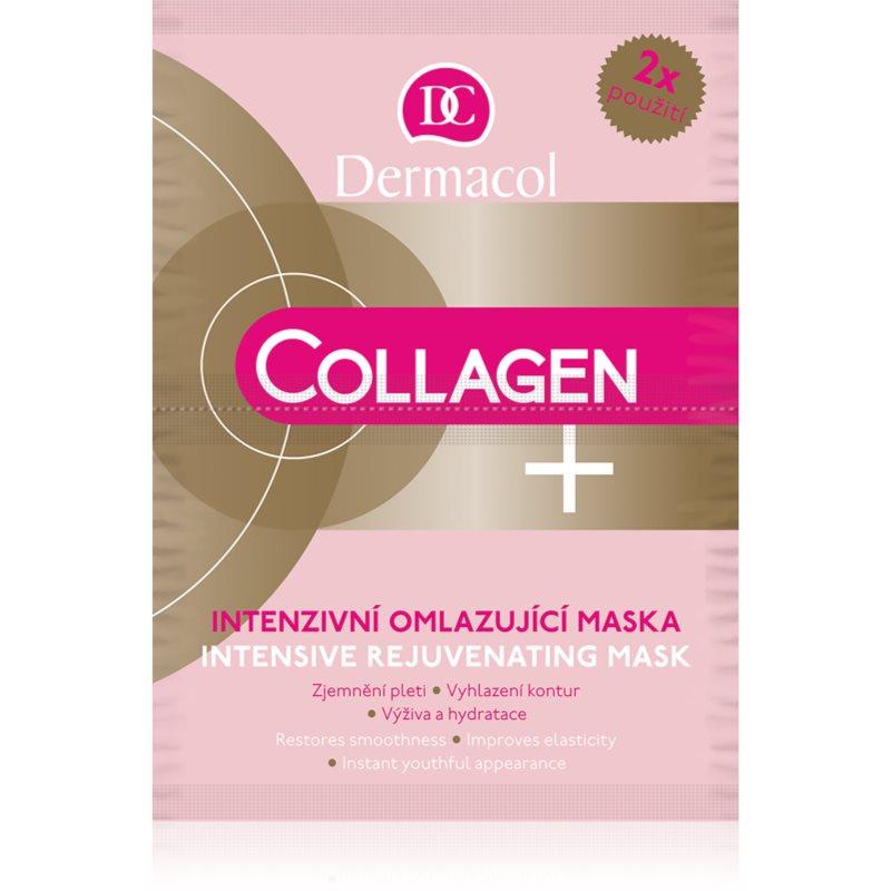 Dermacol Collagen + omlazující maska 2 x 8 g